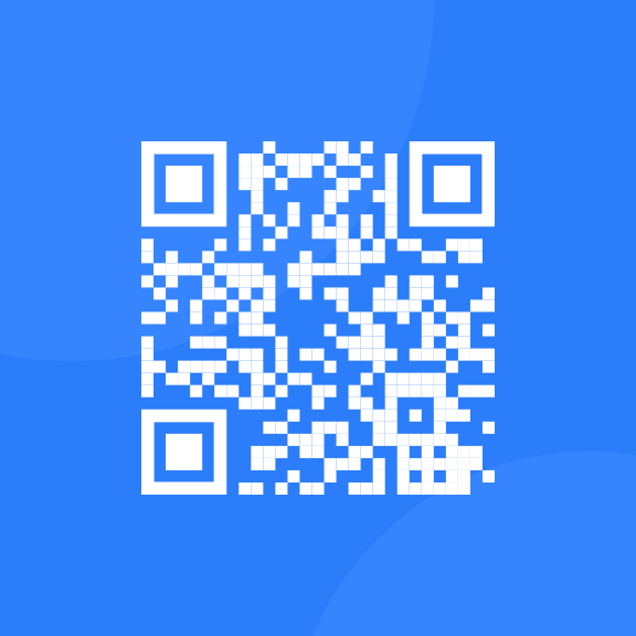 QR Code to redirect you for Frontend Mentor